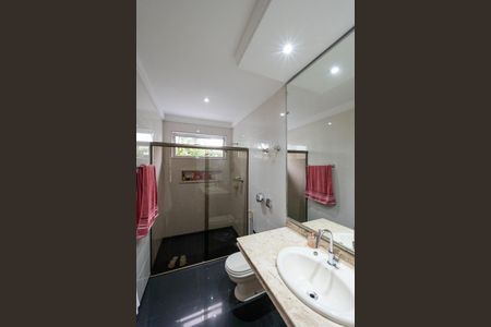 Casa para alugar com 200m², 3 quartos e 3 vagasBanheiro da Suíte