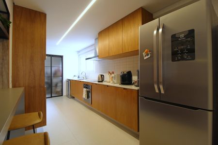 Apartamento à venda com 114m², 2 quartos e 1 vagaCozinha
