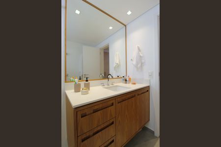 Apartamento à venda com 114m², 2 quartos e 1 vagaBanheiro da Suíte 1