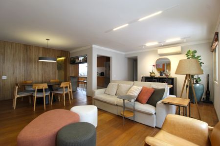 Sala de apartamento à venda com 2 quartos, 114m² em Indianópolis, São Paulo