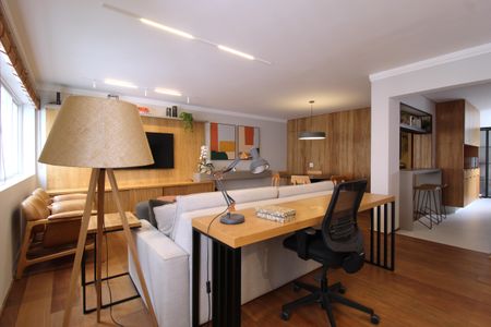 Sala de apartamento à venda com 2 quartos, 114m² em Indianópolis, São Paulo