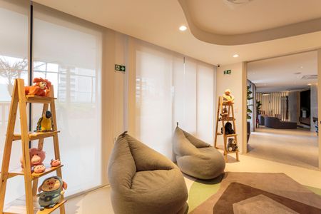 Studio à venda com 42m², 1 quarto e 1 vaga Studio à venda com 42m², 1 quarto e 1 vagaBrinquedoteca