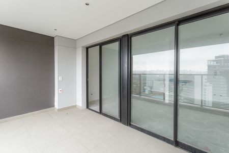 Varanda de kitnet/studio à venda com 1 quarto, 42m² em Indianópolis, São Paulo