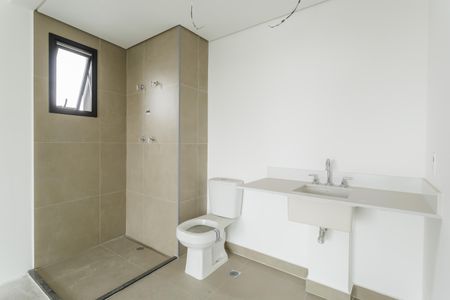 Studio à venda com 42m², 1 quarto e 1 vaga Studio à venda com 42m², 1 quarto e 1 vagaBanheiro