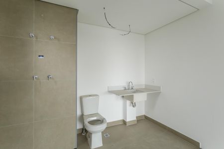 Studio à venda com 42m², 1 quarto e 1 vaga Studio à venda com 42m², 1 quarto e 1 vagaBanheiro