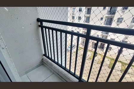 Varanda de apartamento à venda com 2 quartos, 47m² em Taquara, Rio de Janeiro