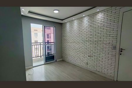 Sala de apartamento à venda com 2 quartos, 47m² em Taquara, Rio de Janeiro