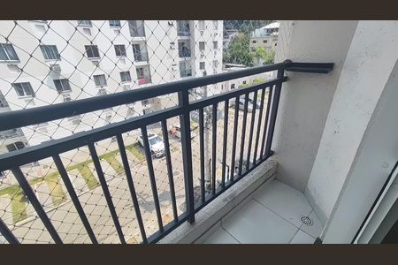 Varanda de apartamento à venda com 2 quartos, 47m² em Taquara, Rio de Janeiro