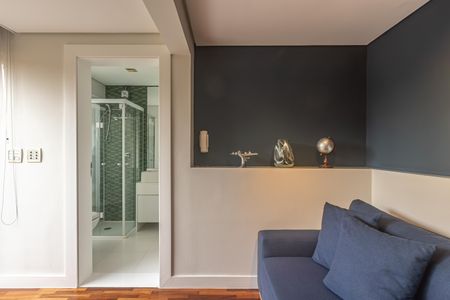 Apartamento à venda com 90m², 2 quartos e 1 vaga Apartamento à venda com 90m², 2 quartos e 1 vagaBanheiro Social