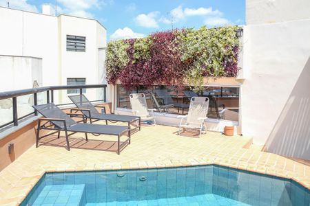 Apartamento para alugar com 190m², 2 quartos e 3 vagasPiscina