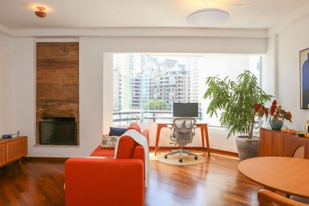 Apartamento para alugar com 190m², 2 quartos e 3 vagasSala