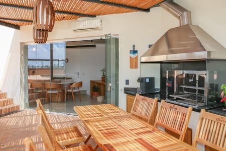 Apartamento para alugar com 190m², 2 quartos e 3 vagasChurrasqueira