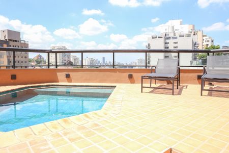 Apartamento para alugar com 190m², 2 quartos e 3 vagasPiscina