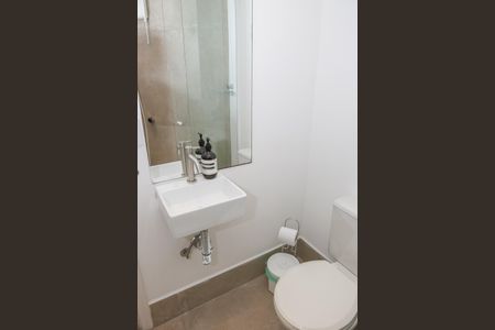 Apartamento para alugar com 190m², 2 quartos e 3 vagasBanheiro do Escritório