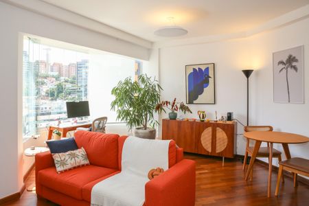 Sala de apartamento para alugar com 2 quartos, 190m² em Alto da Lapa, São Paulo