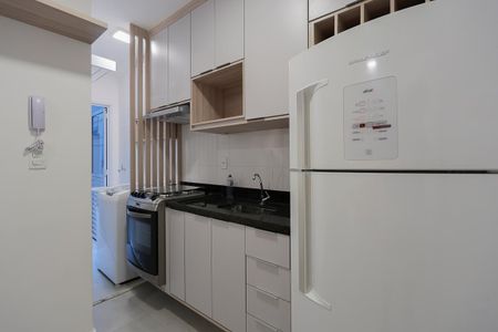 Casa de condomínio para alugar com 41m², 2 quartos e sem vaga Casa de condomínio para alugar com 41m², 2 quartos e sem vagaCozinha