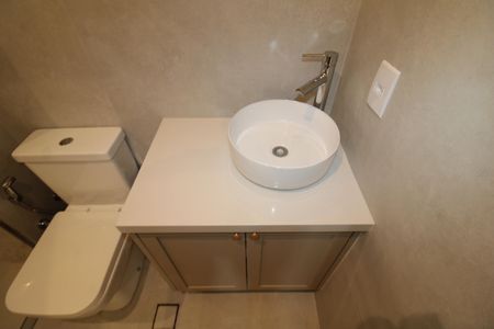 Apartamento à venda com 92m², 3 quartos e 2 vagasBanheiro da Suíte