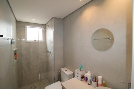 Apartamento à venda com 92m², 3 quartos e 2 vagasBanheiro Social