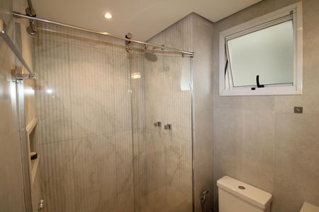 Apartamento à venda com 92m², 3 quartos e 2 vagasBanheiro da Suíte