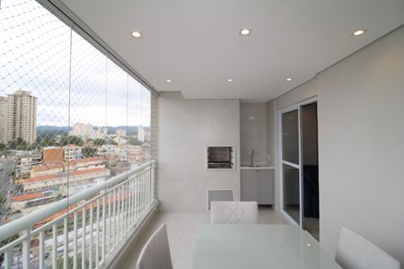 Apartamento à venda com 92m², 3 quartos e 2 vagasVaranda