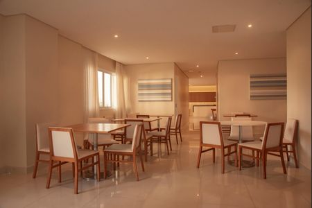 Apartamento à venda com 64m², 2 quartos e 1 vagaÁrea comum - Salão de festas