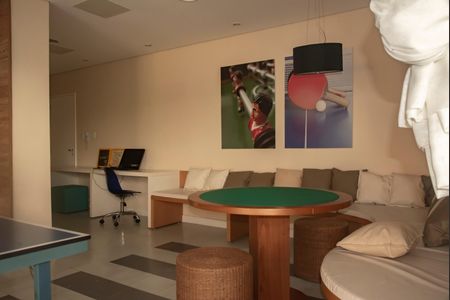 Apartamento à venda com 64m², 2 quartos e 1 vagaÁrea comum - Salão de jogos