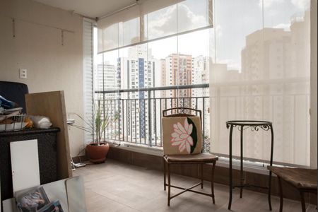 Varanda de apartamento à venda com 2 quartos, 64m² em Bosque da Saúde, São Paulo