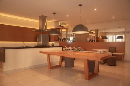 Apartamento à venda com 64m², 2 quartos e 1 vagaÁrea comum - Salão de festas