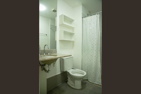 Apartamento à venda com 64m², 2 quartos e 1 vagaBanheiro da Suíte