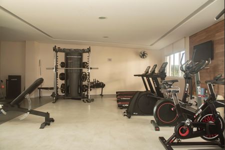 Apartamento à venda com 64m², 2 quartos e 1 vagaÁrea comum - Academia