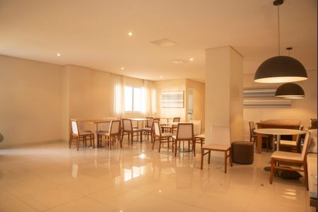 Apartamento à venda com 64m², 2 quartos e 1 vagaÁrea comum - Salão de festas