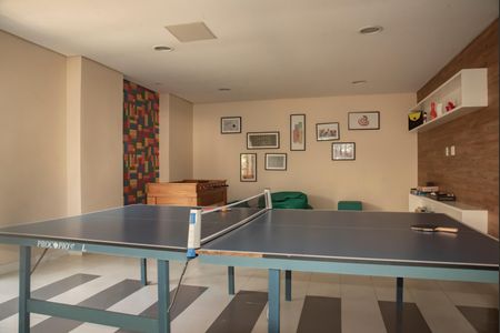 Apartamento à venda com 64m², 2 quartos e 1 vagaÁrea comum - Salão de jogos