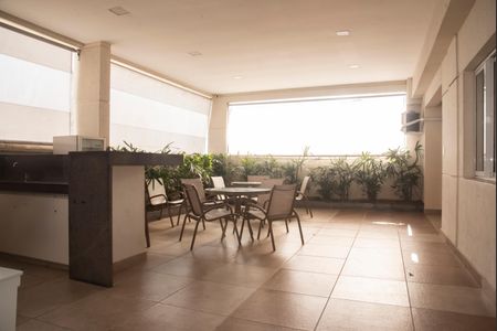 Apartamento à venda com 64m², 2 quartos e 1 vagaÁrea comum - Churrasqueira