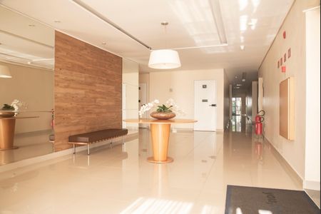 Apartamento à venda com 64m², 2 quartos e 1 vagaHall social