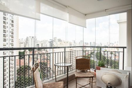 Varanda de apartamento à venda com 2 quartos, 64m² em Bosque da Saúde, São Paulo