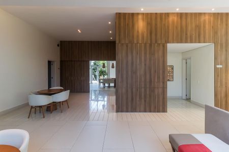 Apartamento para alugar com 46m², 1 quarto e 1 vaga Apartamento para alugar com 46m², 1 quarto e 1 vagaÁrea comum - Salão de festas