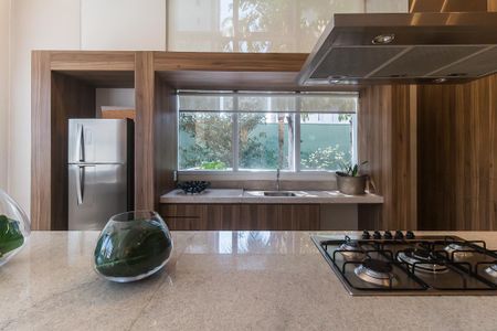 Apartamento para alugar com 46m², 1 quarto e 1 vaga Apartamento para alugar com 46m², 1 quarto e 1 vagaÁrea comum - Salão de festas