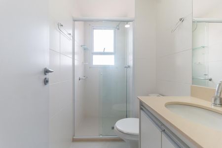 Apartamento para alugar com 46m², 1 quarto e 1 vaga Apartamento para alugar com 46m², 1 quarto e 1 vagaBanheiro