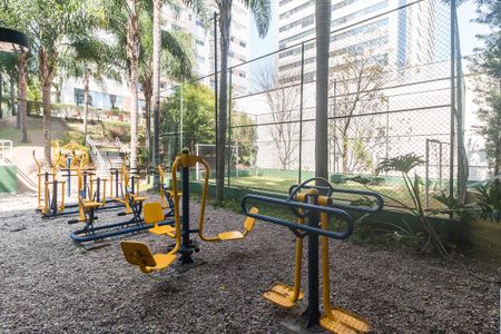 Apartamento para alugar com 46m², 1 quarto e 1 vaga Apartamento para alugar com 46m², 1 quarto e 1 vagaAcademia