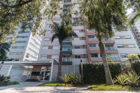 Apartamento para alugar com 46m², 1 quarto e 1 vaga Apartamento para alugar com 46m², 1 quarto e 1 vagaFachada