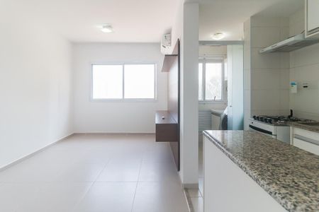 Apartamento para alugar com 46m², 1 quarto e 1 vaga Apartamento para alugar com 46m², 1 quarto e 1 vagaSala