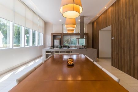 Apartamento para alugar com 46m², 1 quarto e 1 vaga Apartamento para alugar com 46m², 1 quarto e 1 vagaÁrea comum - Salão de festas