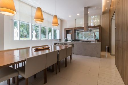 Apartamento para alugar com 46m², 1 quarto e 1 vaga Apartamento para alugar com 46m², 1 quarto e 1 vagaÁrea comum - Salão de festas