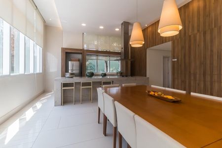 Apartamento para alugar com 46m², 1 quarto e 1 vaga Apartamento para alugar com 46m², 1 quarto e 1 vagaÁrea comum - Salão de festas