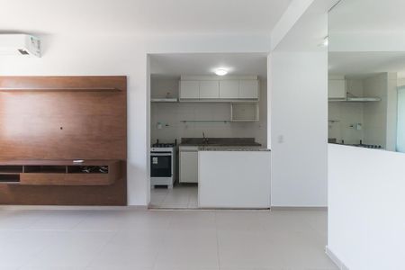Apartamento para alugar com 46m², 1 quarto e 1 vaga Apartamento para alugar com 46m², 1 quarto e 1 vagaSala