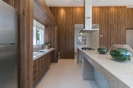 Apartamento para alugar com 46m², 1 quarto e 1 vaga Apartamento para alugar com 46m², 1 quarto e 1 vagaÁrea comum - Salão de festas