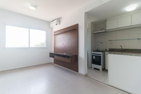 Apartamento para alugar com 46m², 1 quarto e 1 vaga Apartamento para alugar com 46m², 1 quarto e 1 vagaSala