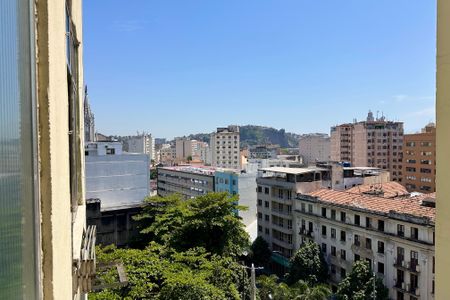 Vista de kitnet/studio à venda com 1 quarto, 20m² em Centro, Rio de Janeiro