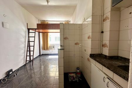 Studio à venda com 20m², 1 quarto e sem vaga Studio à venda com 20m², 1 quarto e sem vagaCozinha