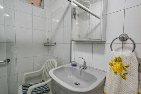 Apartamento à venda com 85m², 2 quartos e 1 vagaBanheiro da Suíte